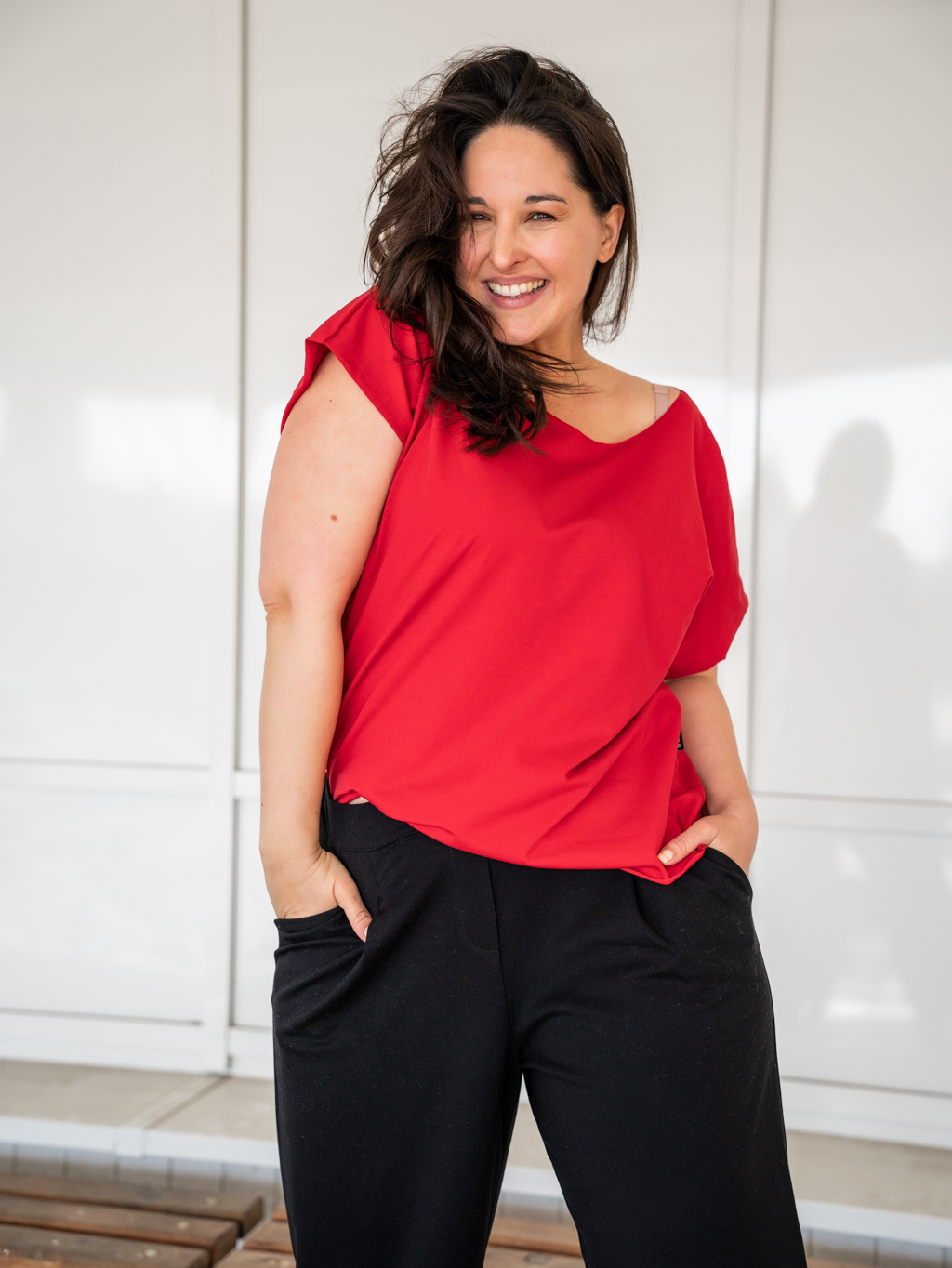 Plus size každodenní elegance EM